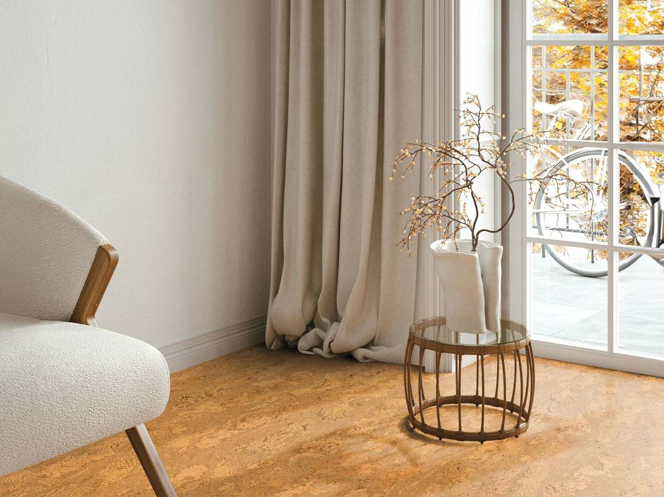 True Earth Cork Click 13 | Tile and Stone Center