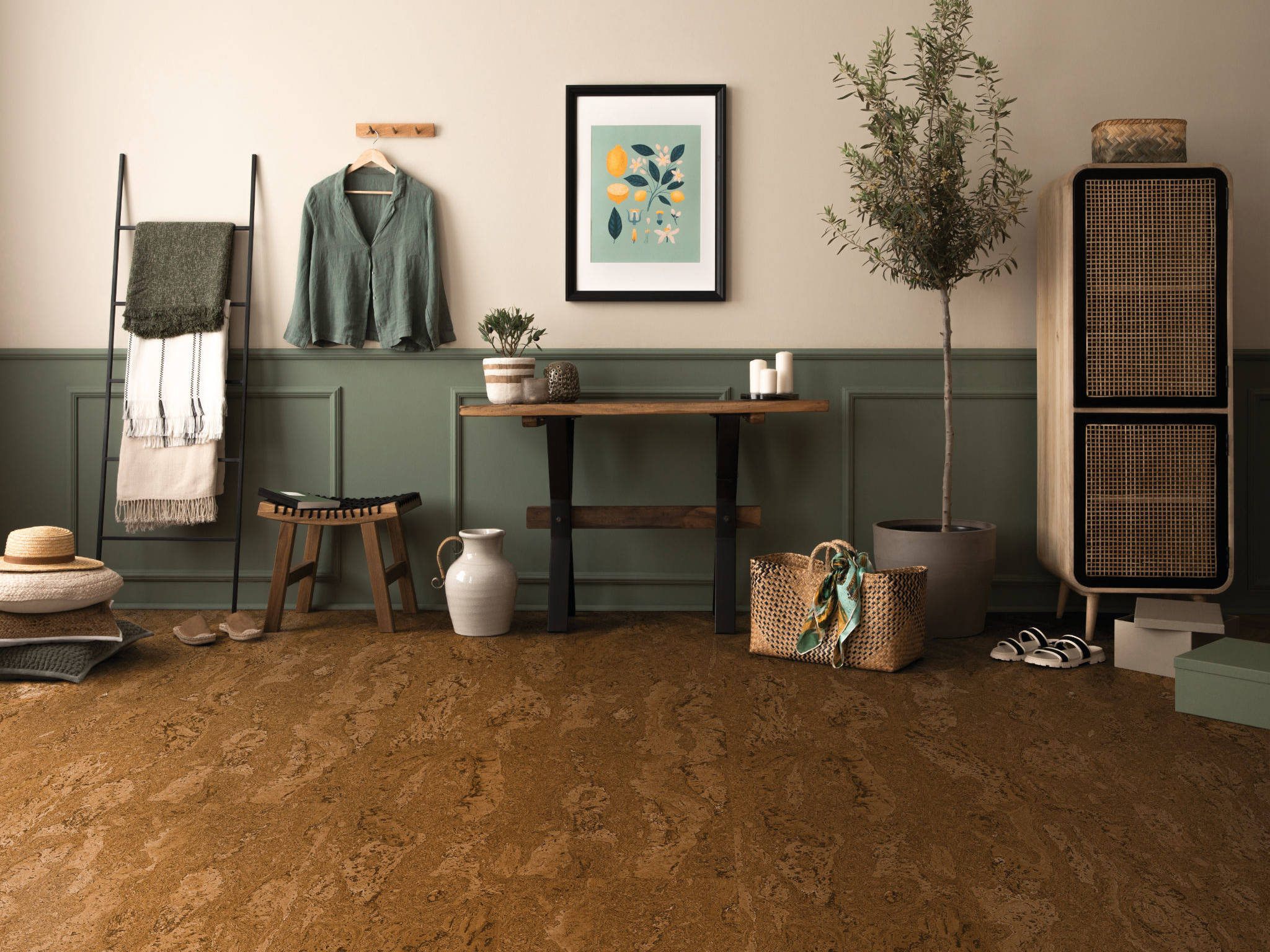 True Earth Cork Click 14 | Tile and Stone Center