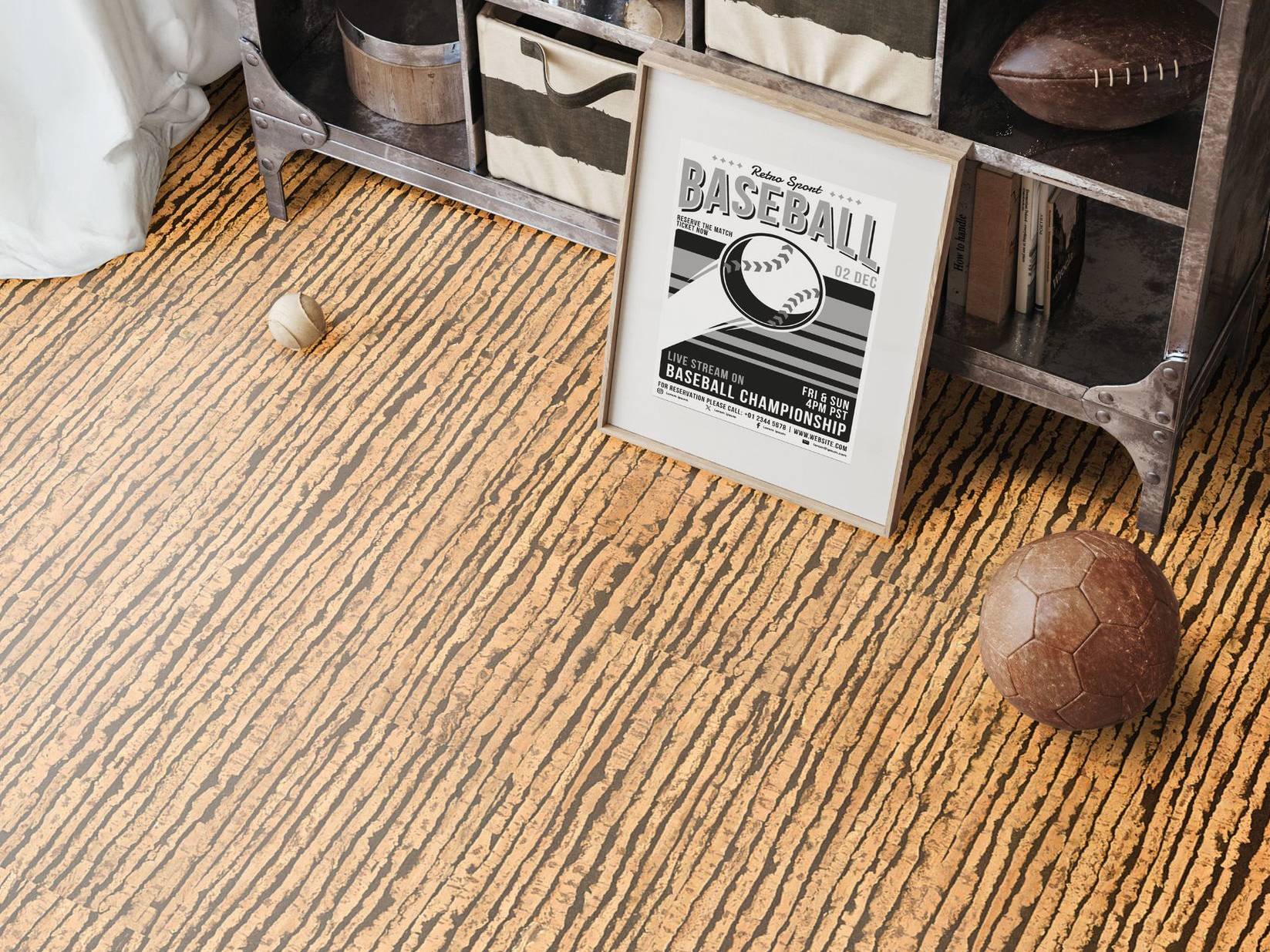 True Earth Cork Click 17 | Tile and Stone Center