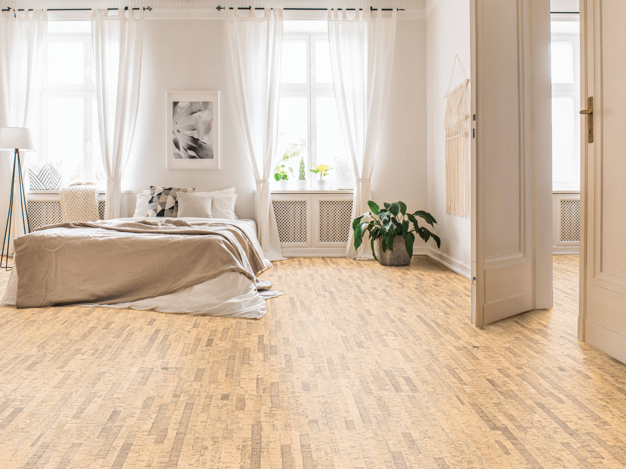 True Earth Cork Click 8 | Tile and Stone Center