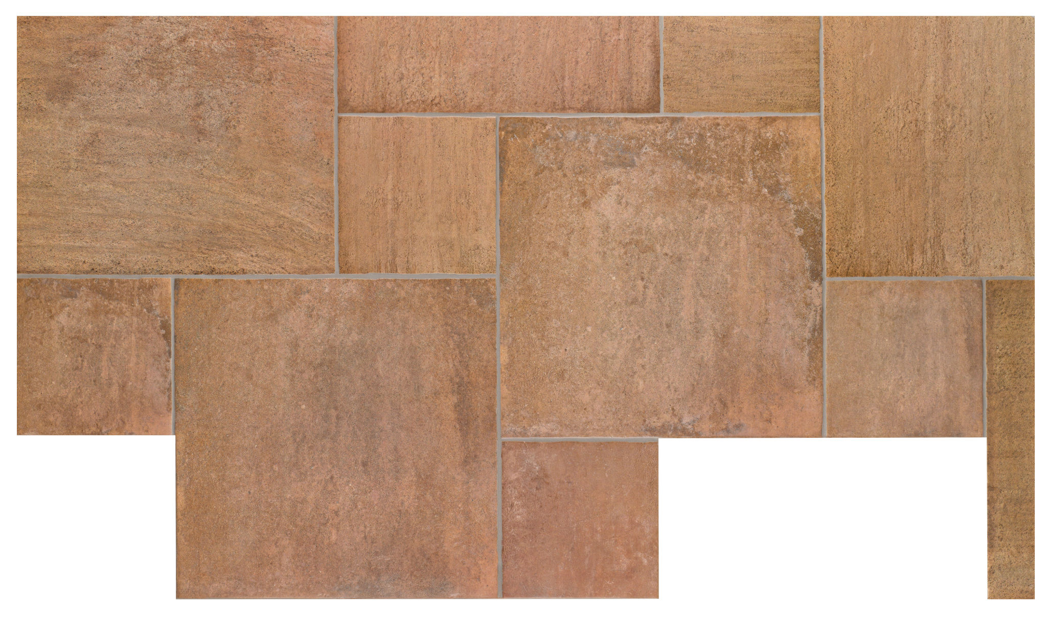 Tuscany 24x24 Mud | Tile and Stone Center