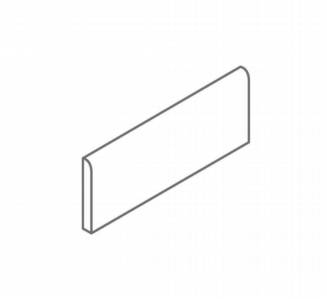 Tuscany 3x12 Zoccolo Mud Bullnose | Tile and Stone Center