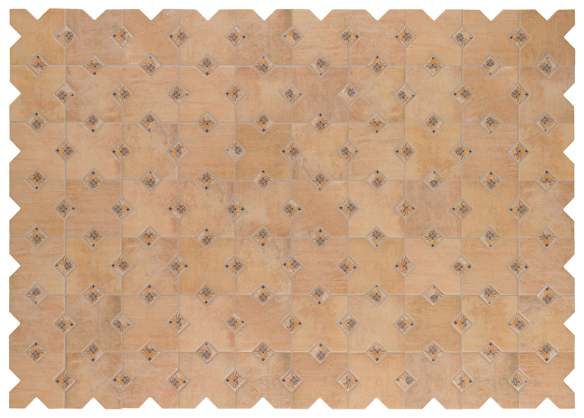 Tuscany 6x6 Cross Sun | Tile and Stone Center
