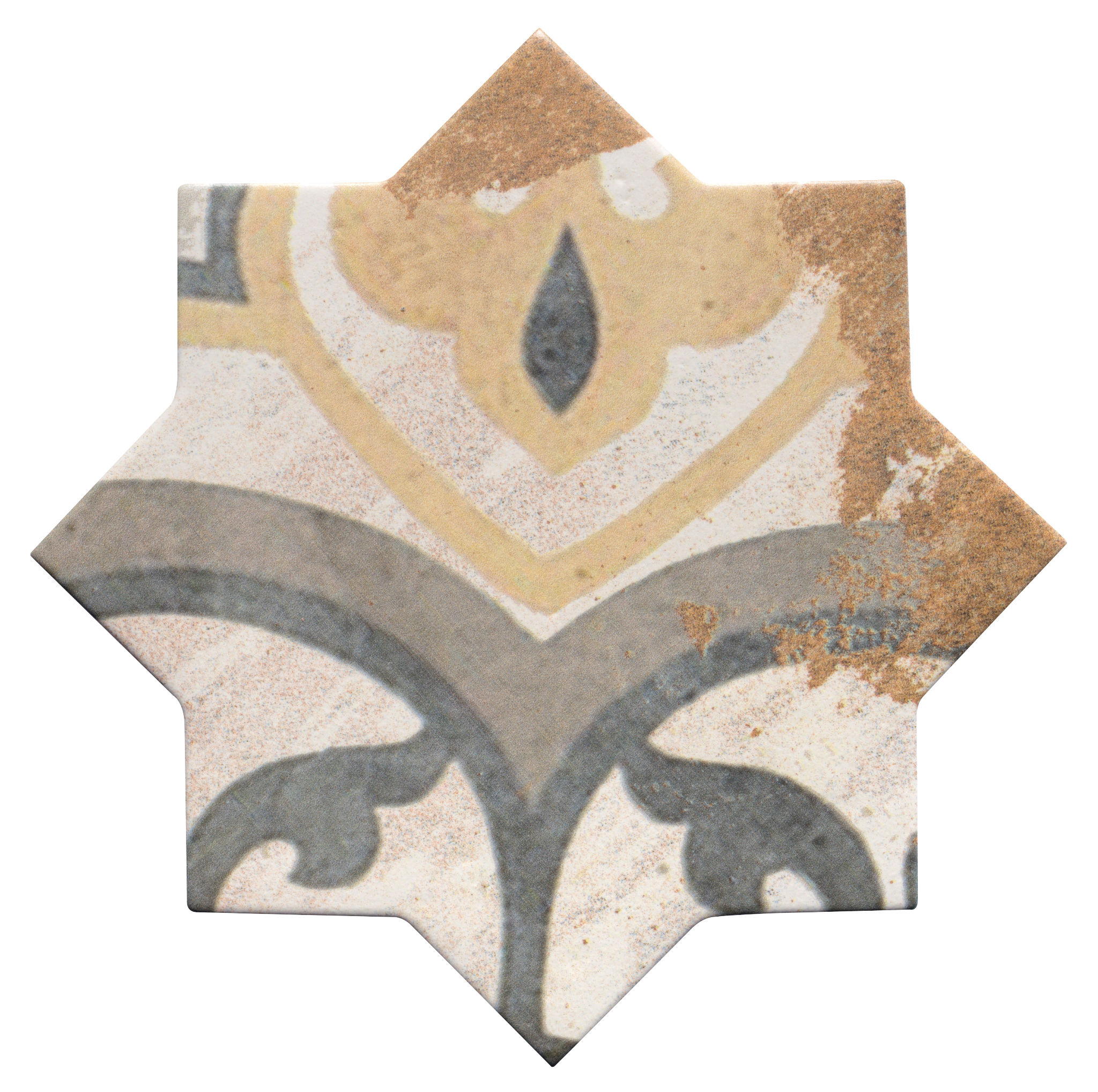 Tuscany 6x6 Star Castle | Tile and Stone Center