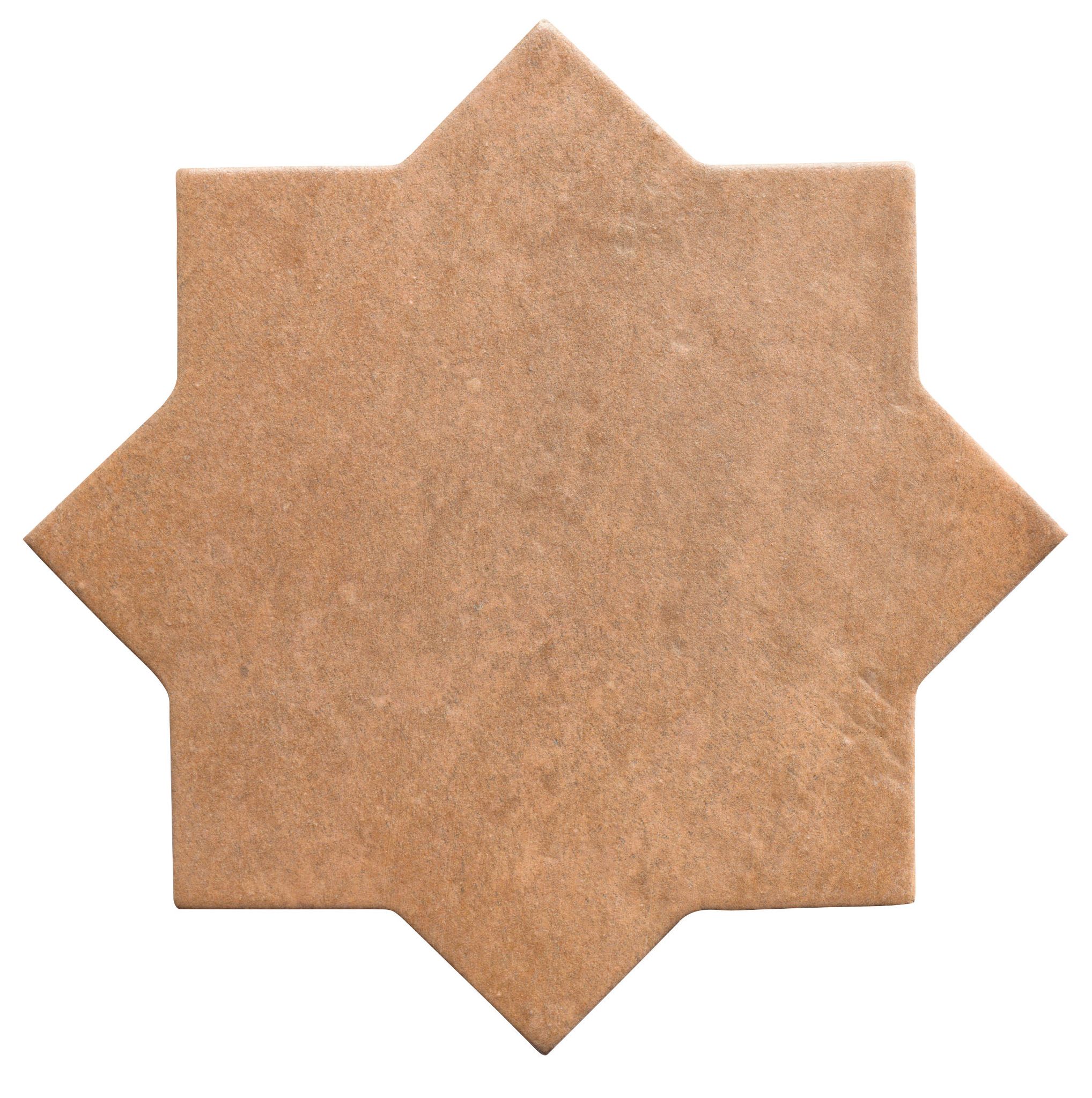 Tuscany 6x6 Star Mud | Tile and Stone Center