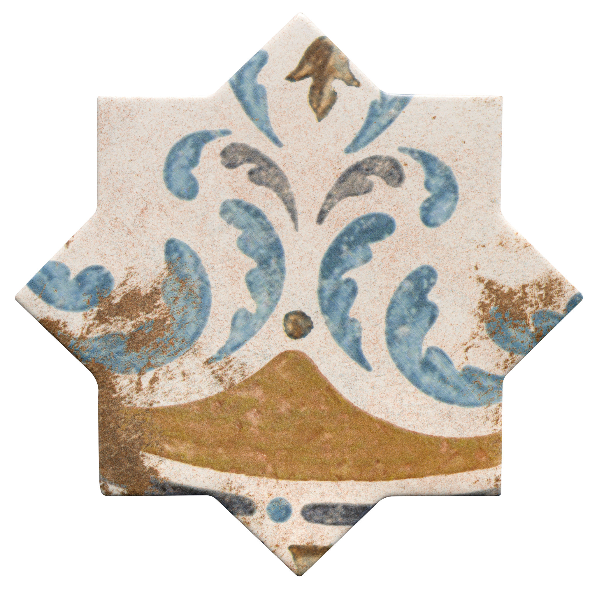 Tuscany 6x6 Star York | Tile and Stone Center