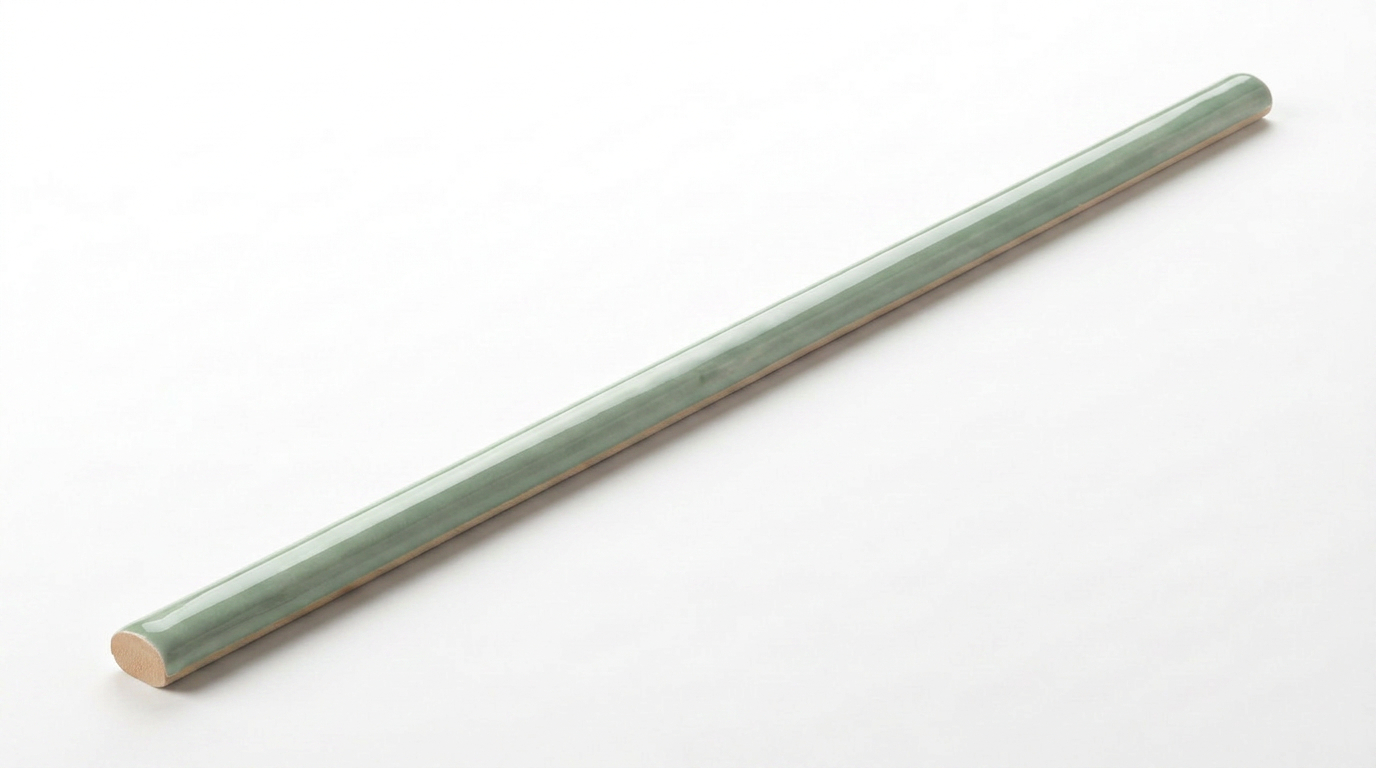 Aruba Moss Gloss .39x9 Trim | Tile and Stone Center