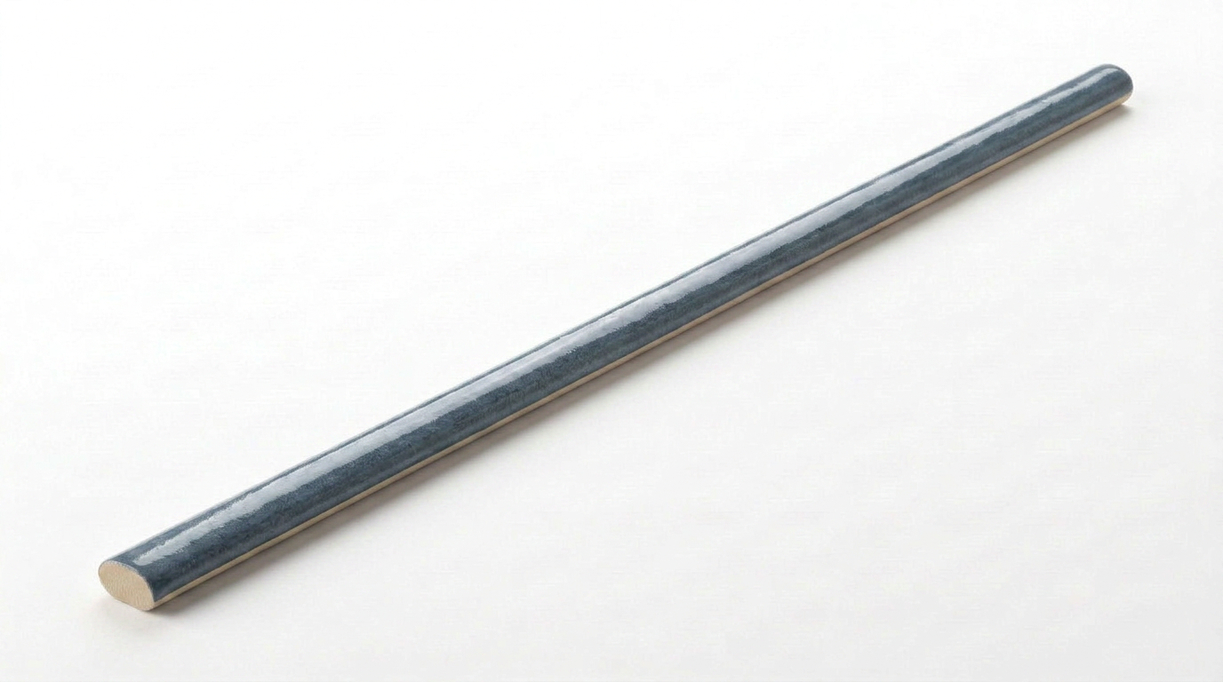 Aruba Night Blue Gloss .39x9 Trim | Tile and Stone Center