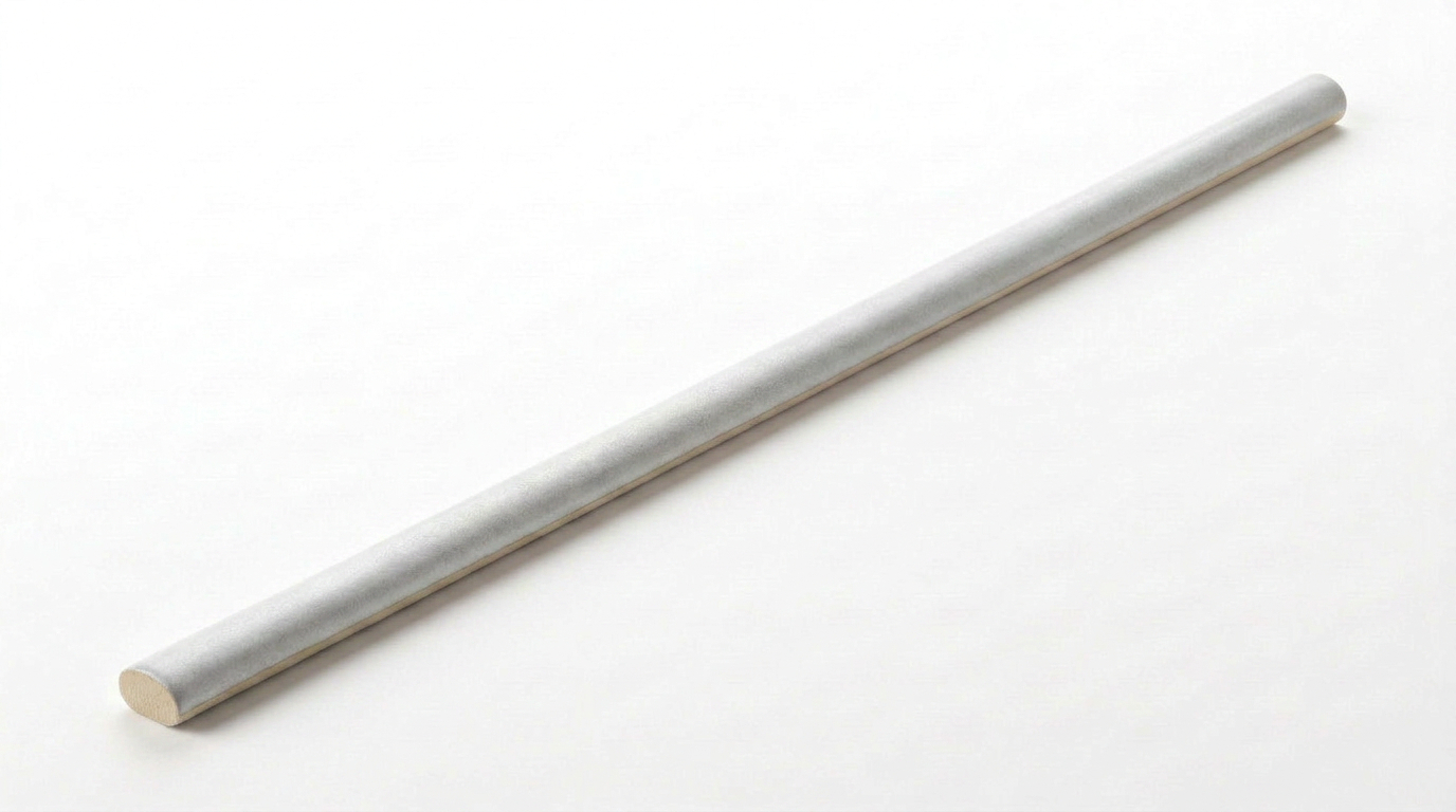Aruba Silver Matt .39x9 Trim | Tile and Stone Center