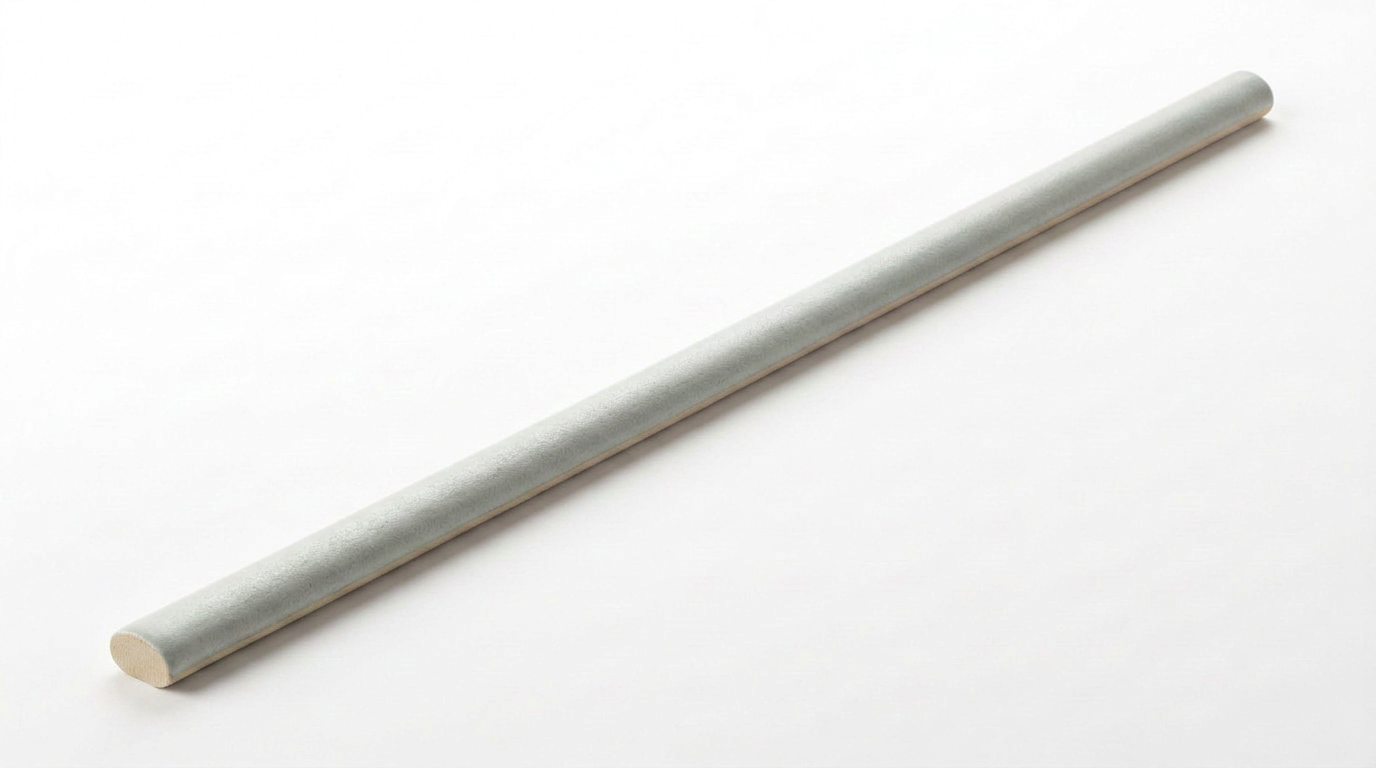 Aruba Steel Matt .39x9 Trim | Tile and Stone Center