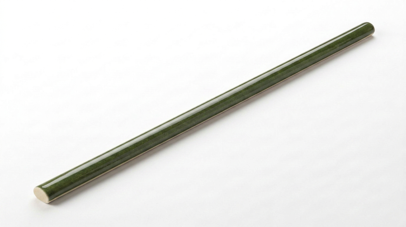 Barcelona 0.39X9” Olive Trim | Tile and Stone Center