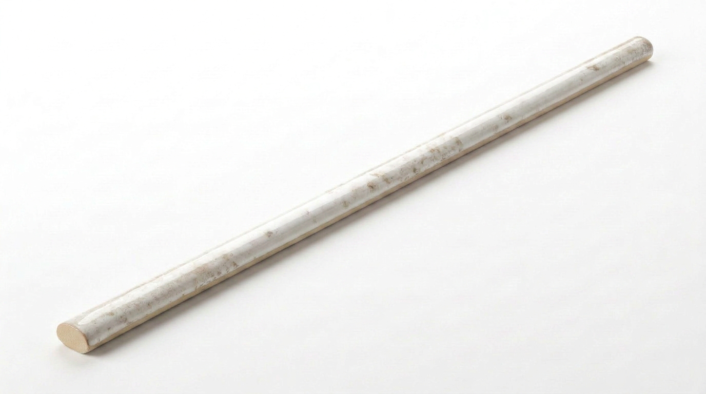Jamaica White .39x9 Trim | Tile and Stone Center