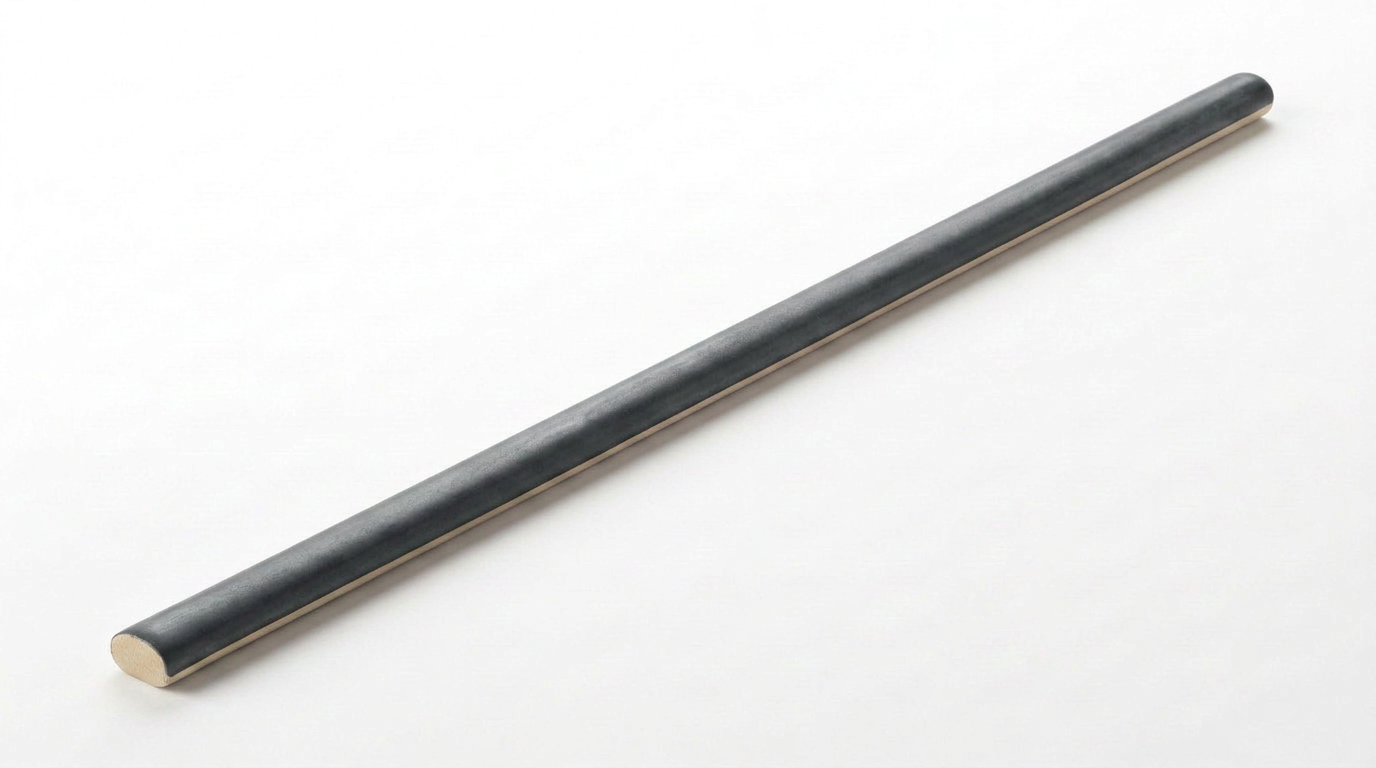 Lisbon 0.39X9” Graphite Trim | Tile and Stone Center