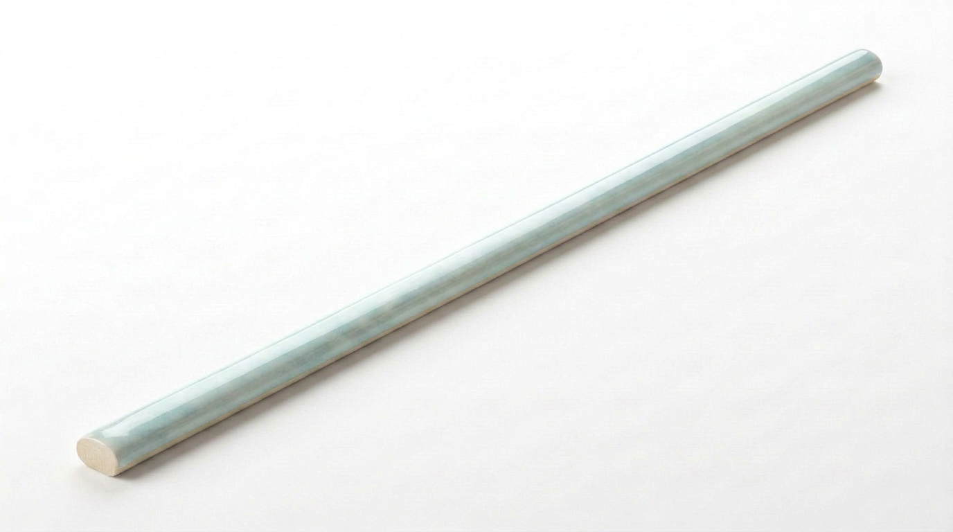 Morocco Mint .39x9 Trim | Tile and Stone Center