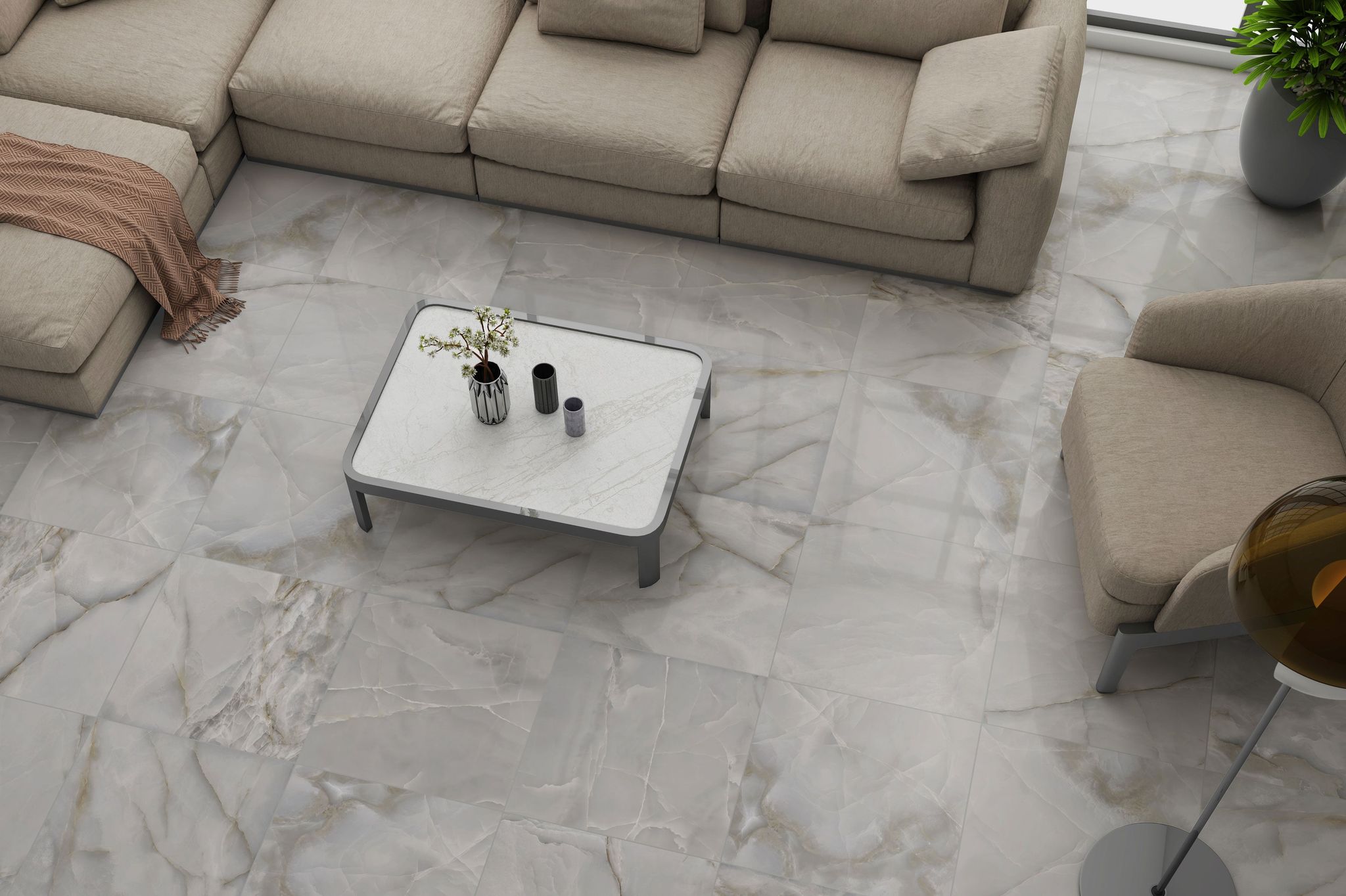 Romance Dark Grey3 | Tile and Stone Center