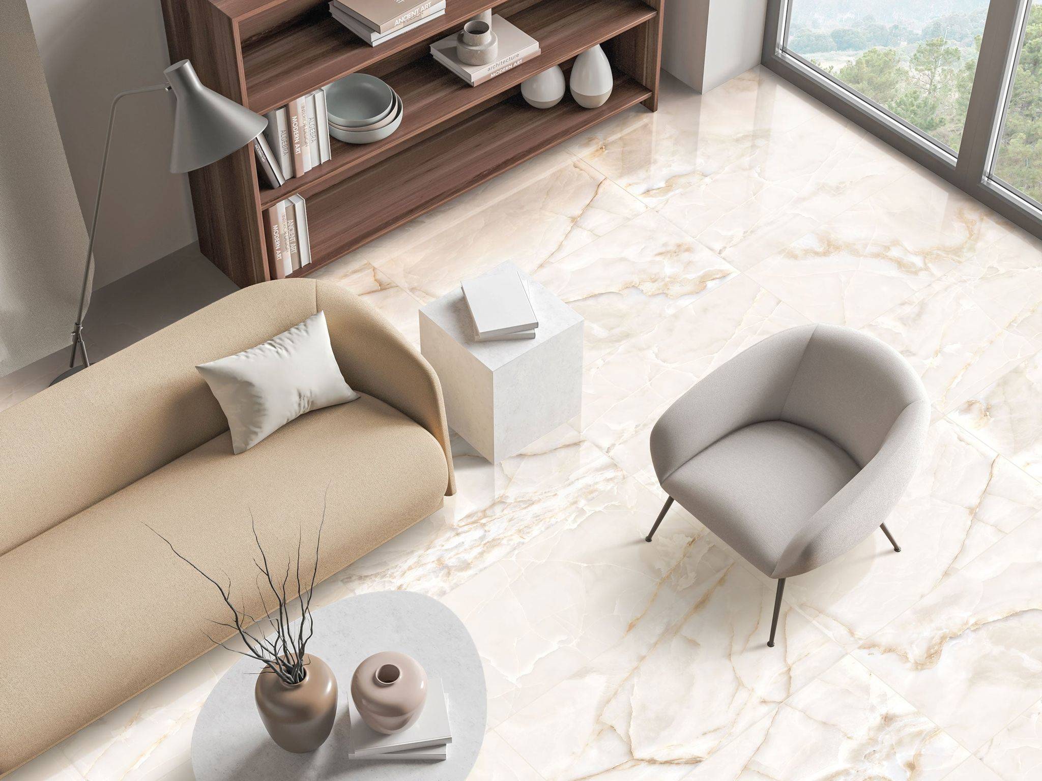 Romance Intrigue Ivory2 | Tile and Stone Center