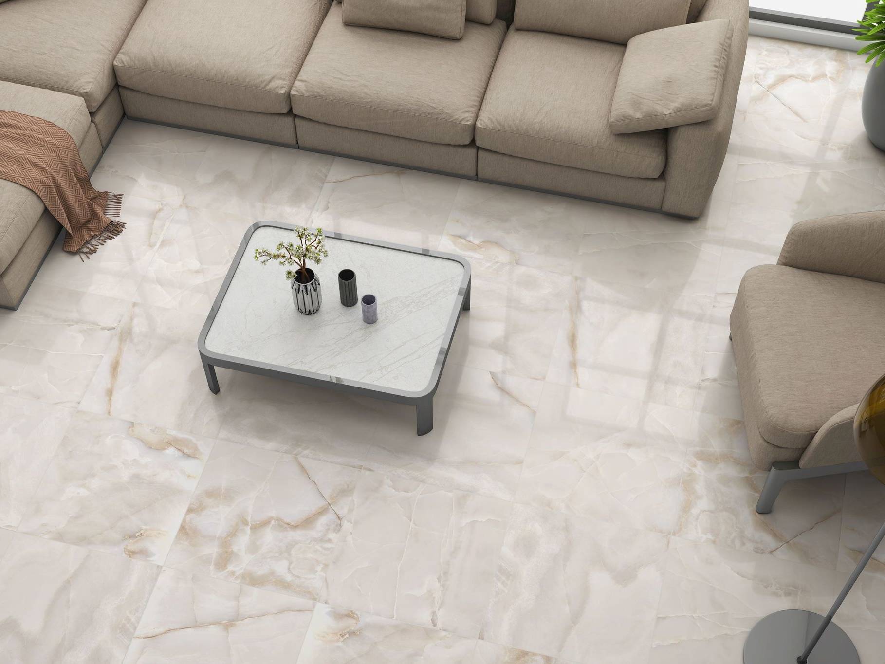 Romance Intrigue Ivory3 | Tile and Stone Center