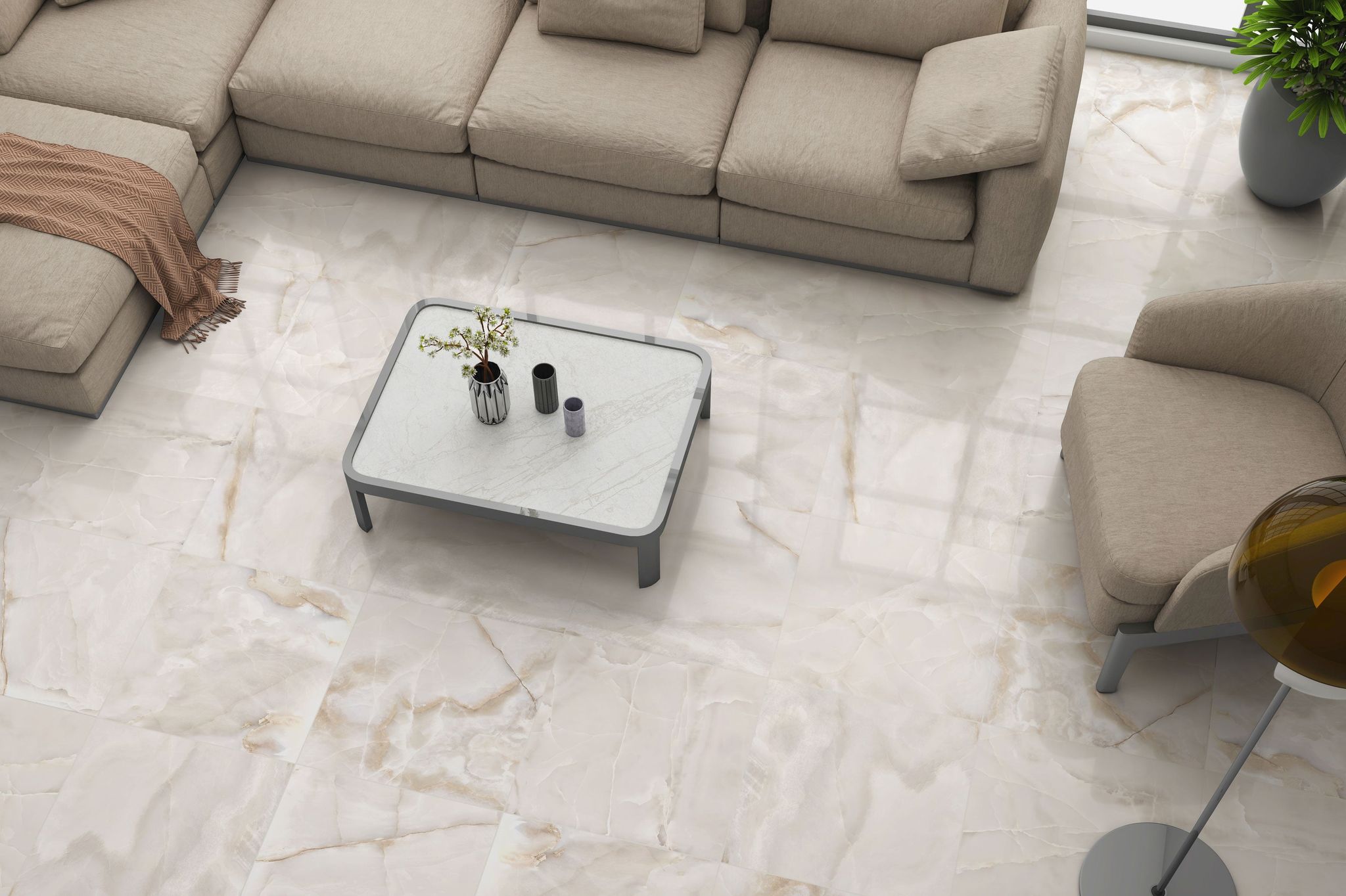 Romance Intrigue Ivory3 | Tile and Stone Center