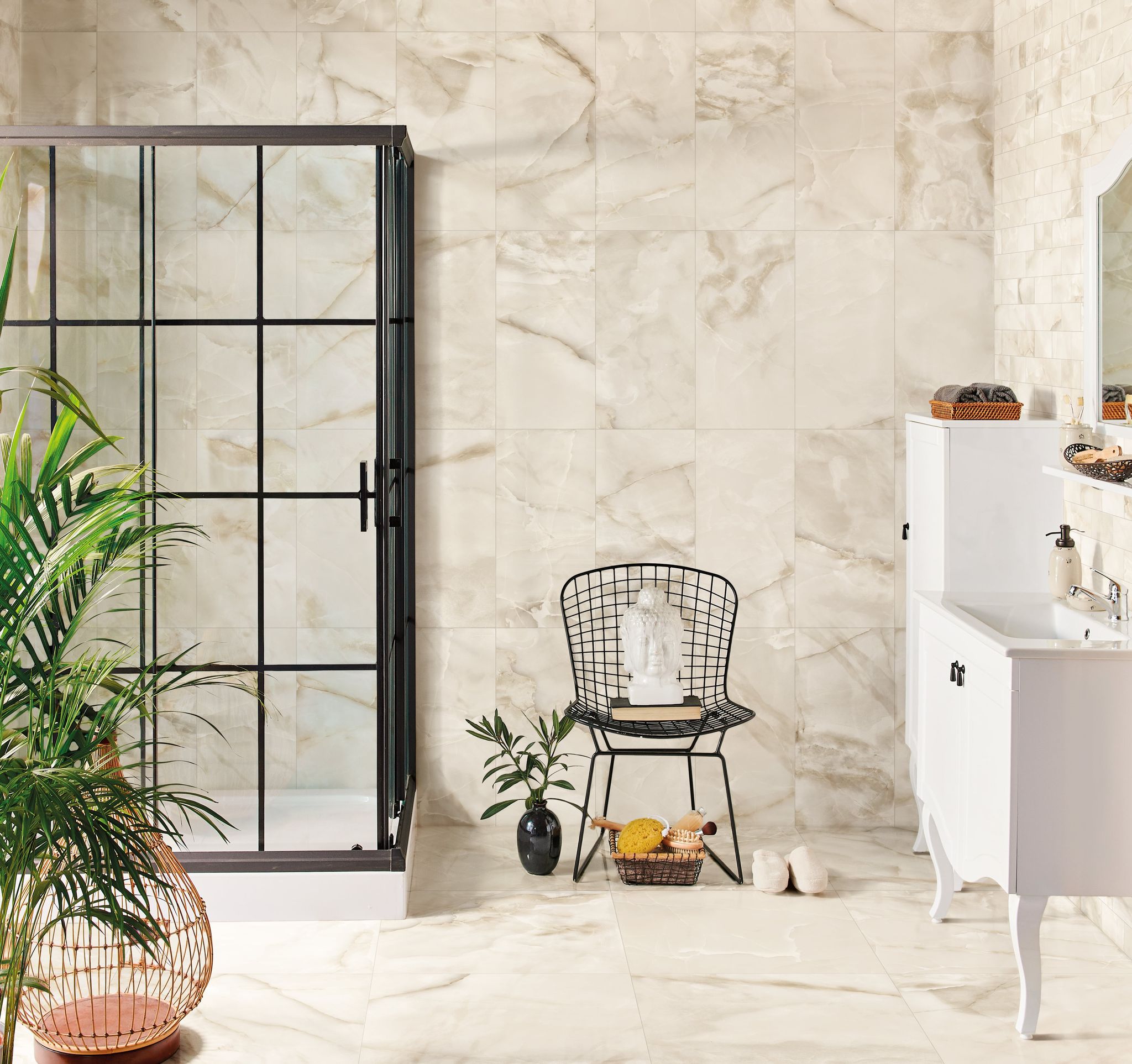 Romance Intrigue Ivory4 | Tile and Stone Center