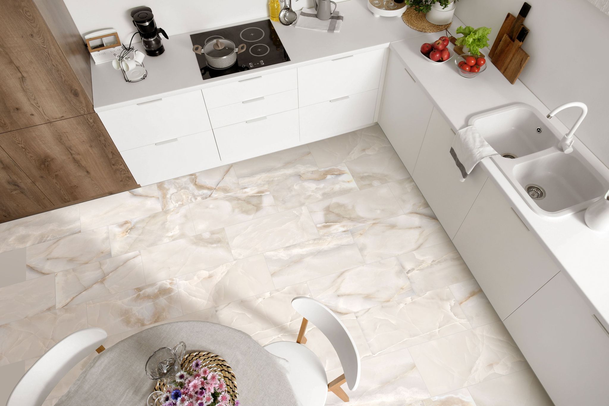 Romance Intrigue Ivory5 | Tile and Stone Center