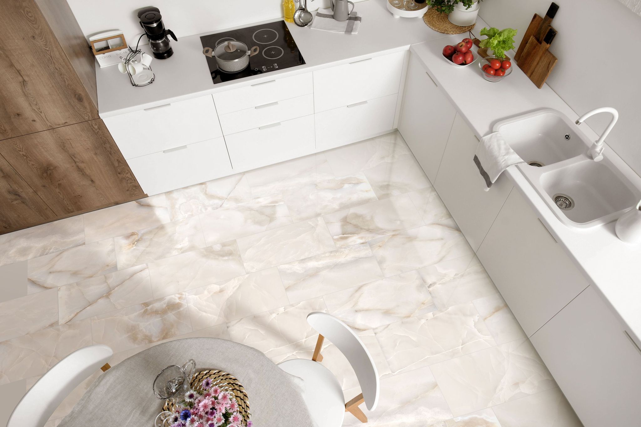 Romance Intrigue Ivory6 | Tile and Stone Center