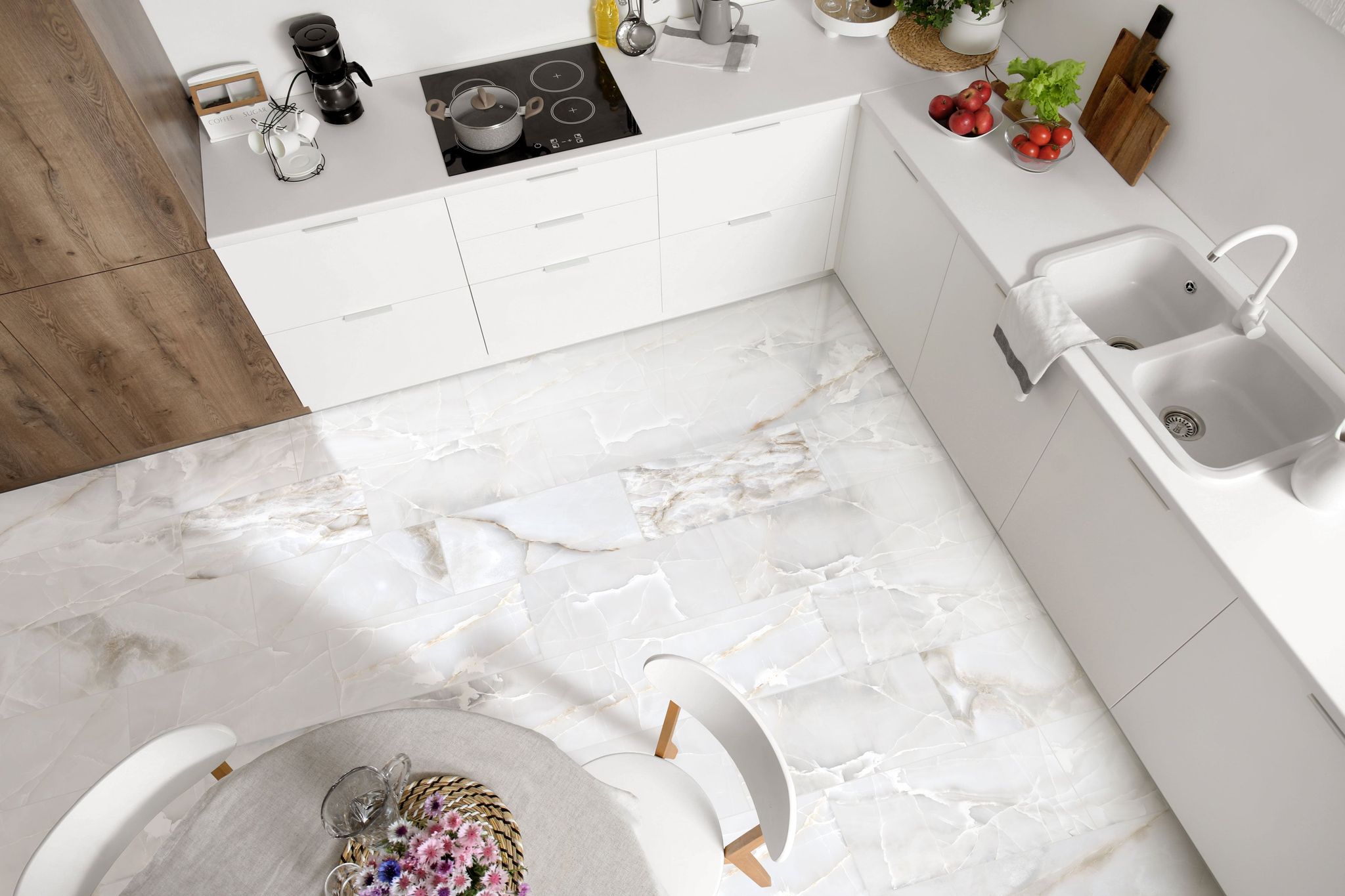 Romance Rendezvous White1 | Tile and Stone Center