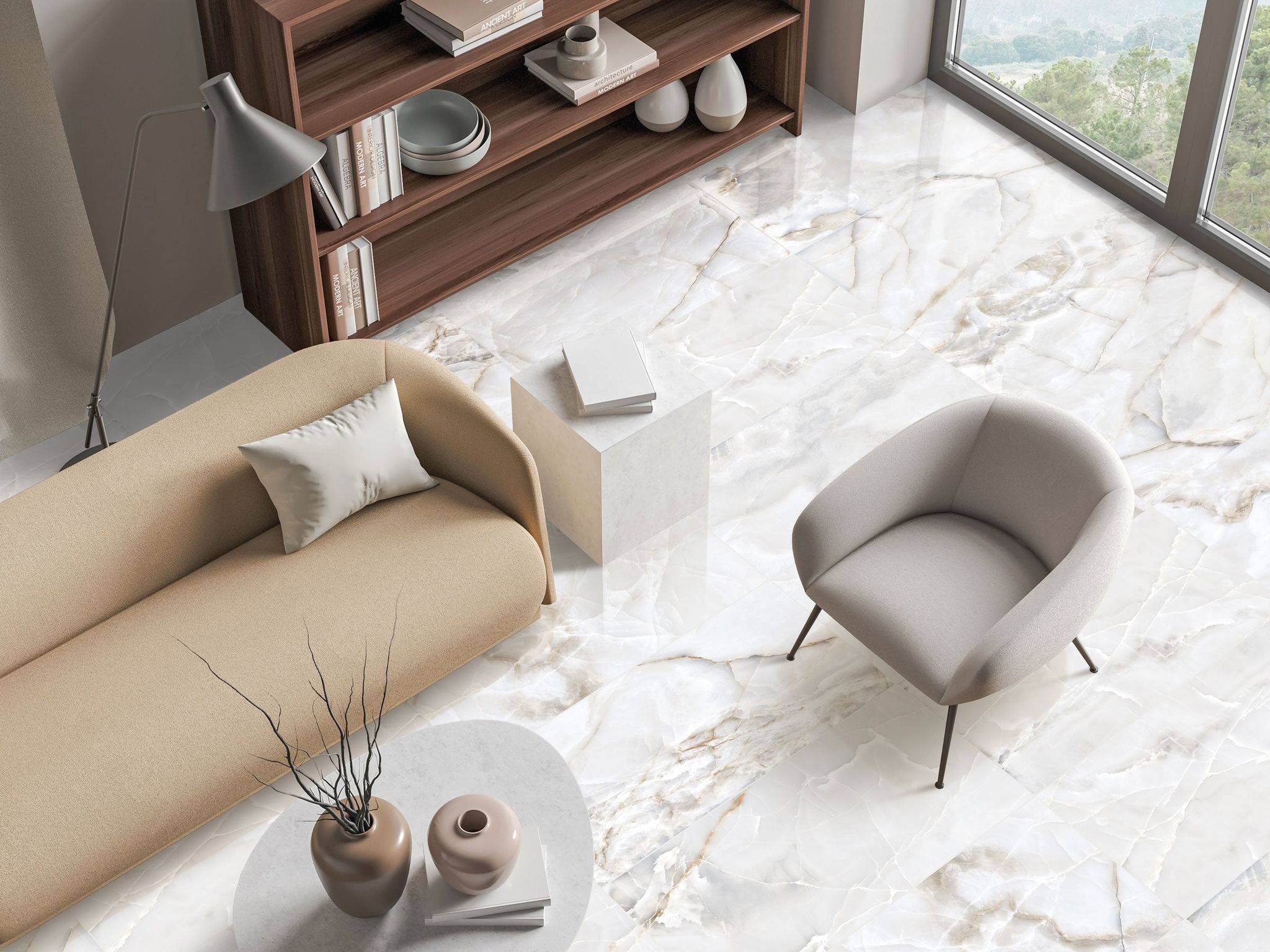 Romance Rendezvous White2 | Tile and Stone Center